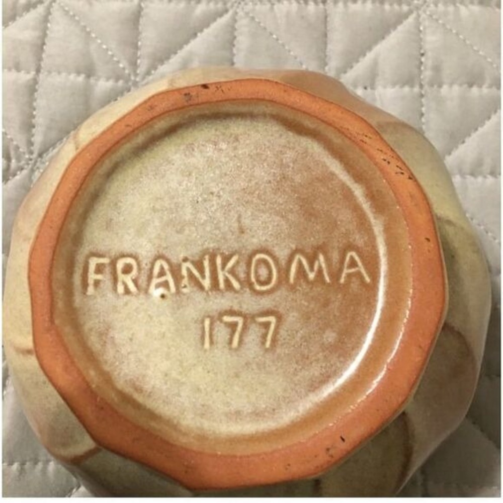 Vintage FrankOma Pottery Bowl